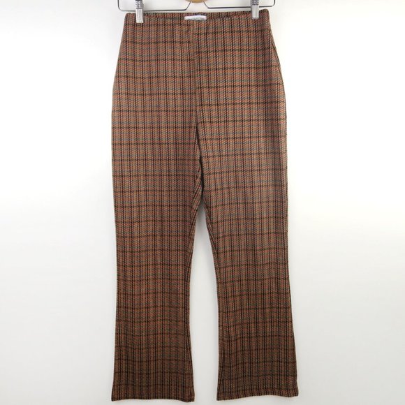 Urban Outfitters Cara High-Waisted Kick Flare Trousers Size M - Picture 5 of 11